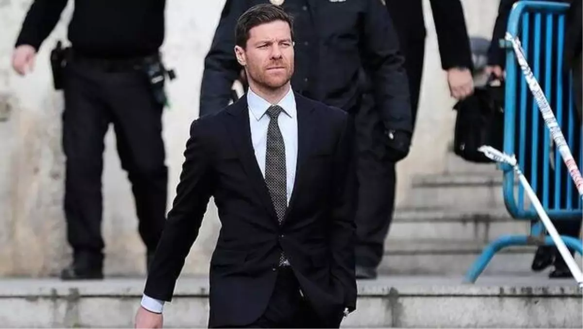 Xabi Alonso vergi kaçırma suçlamasından beraat etti