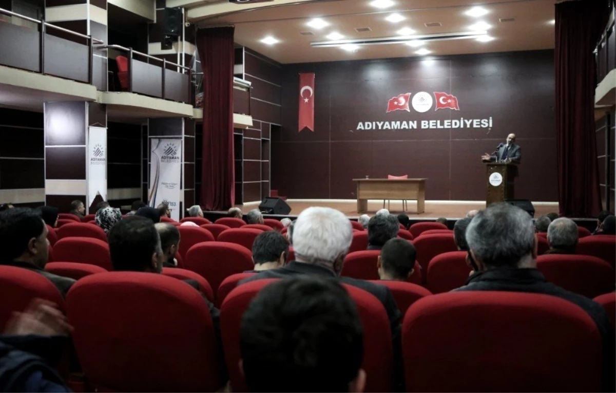 Yazarlar, Adıyamanlılarla konferanslarda buluştu