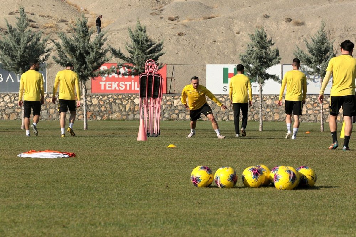 Yeni Malatyaspor\'da Gençlerbirliği maçı hazırlıkları başladı