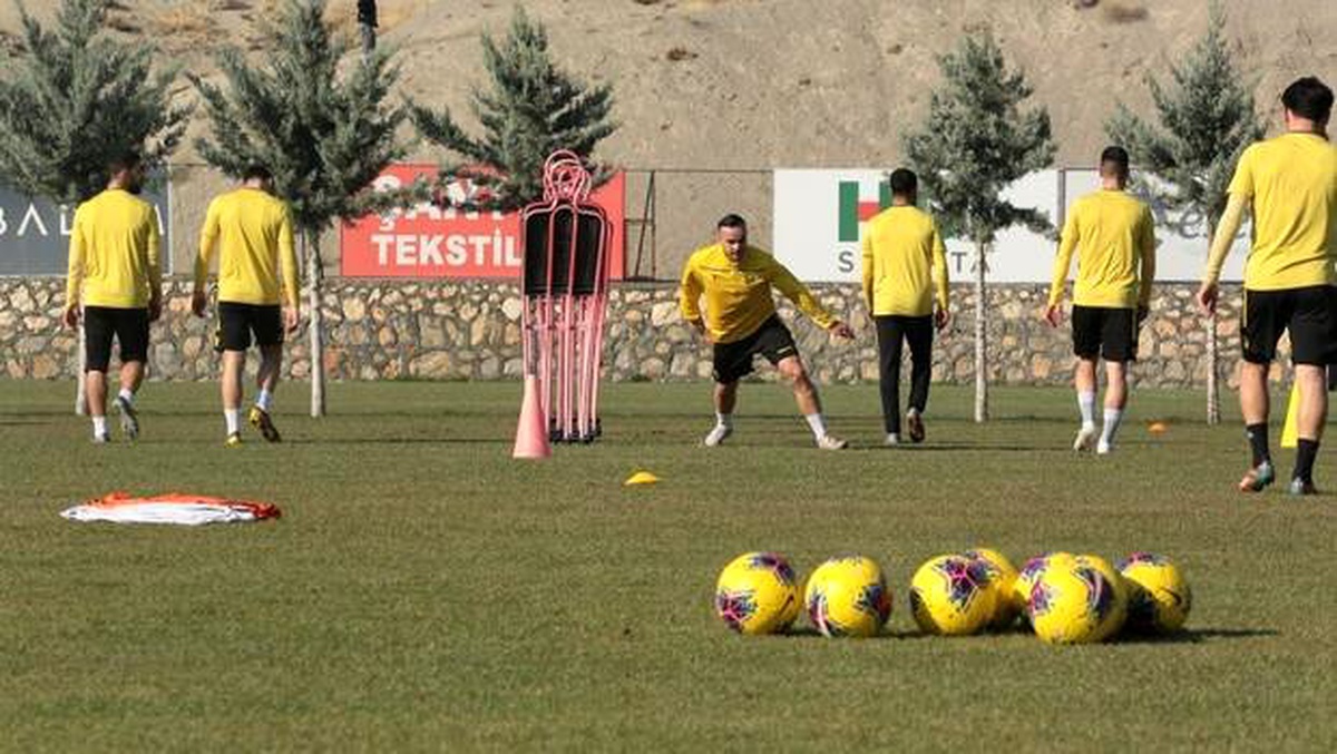 Yeni Malatyaspor\'da Gençlerbirliği mesaisi başladı