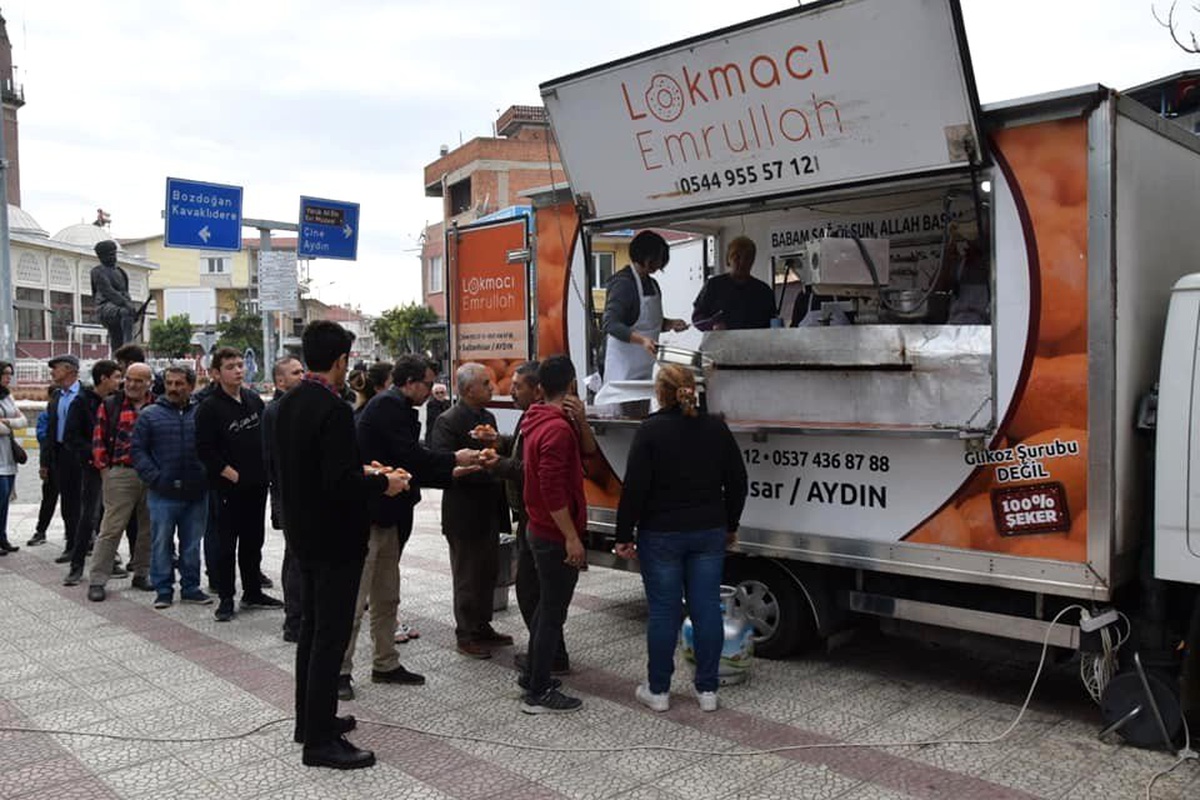 Yenipazar MEB\'den lokma hayrı