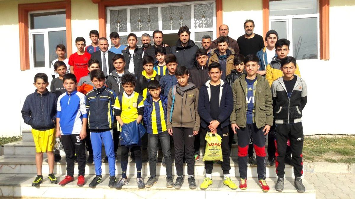 Yüksekova\'da \'U14 Milli Takım\' seçmeleri