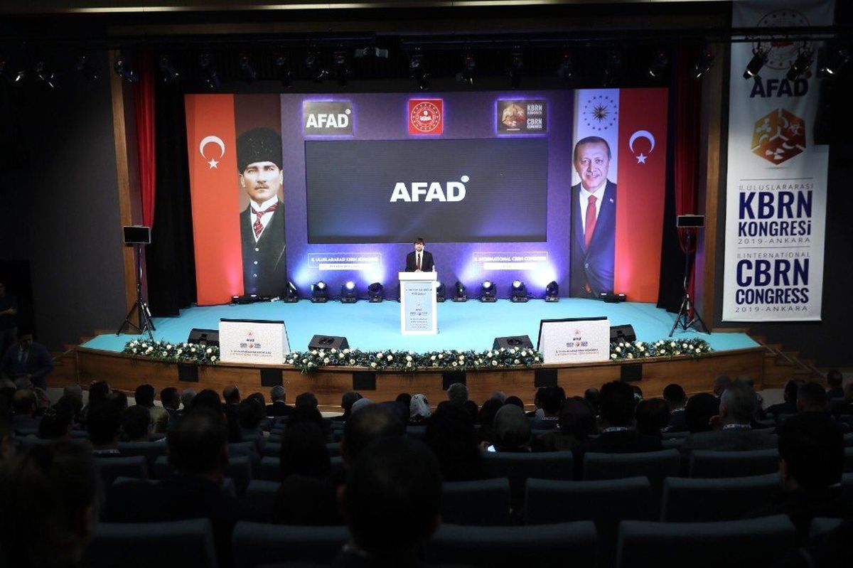 2. Uluslararası KBRN Kongresi başladı