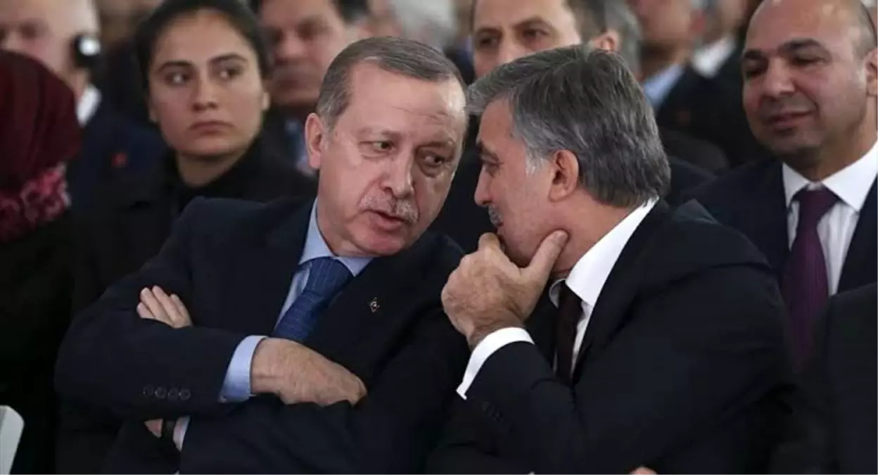 Abdullah Gül, Şehir Üniversitesi için Cumhurbaşkanı Erdoğan\'ı aradı