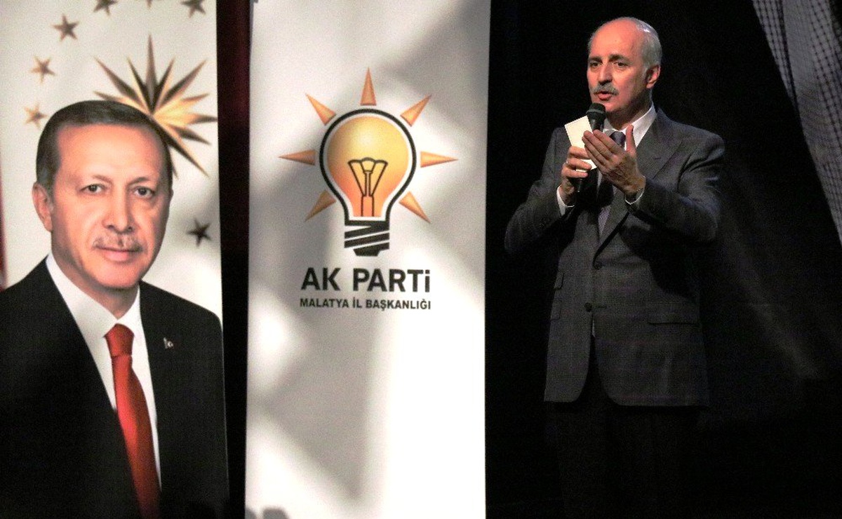 AK Parti Genel Başkan Vekili Kurtulmuş, Malatya\'da partililere seslendi