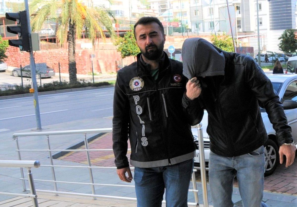 Alanya\'da eroin operasyonu