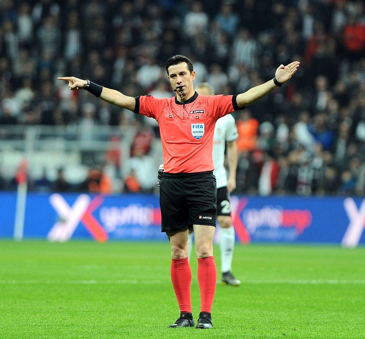 Ali Palabıyık\'ın 2. Trabzonspor - Galatasaray maçı