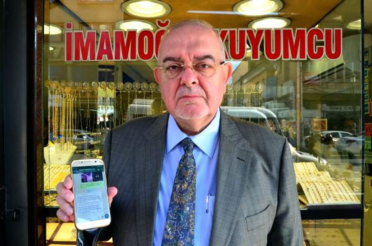 Altında sahteciliği engellemek için WhatsApp grubu kurdular