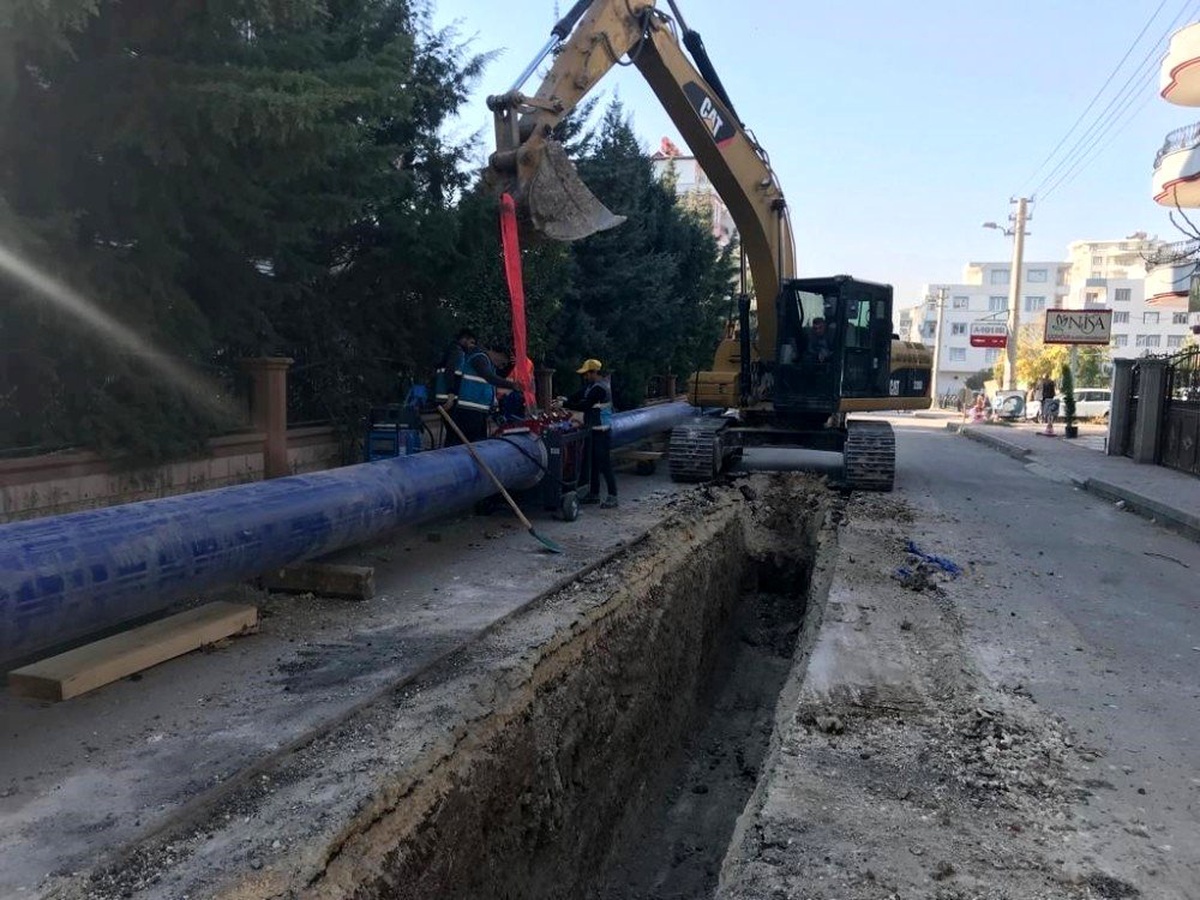 Altınşehir Mahallesi\'nin altyapısı baştan sona yenileniyor