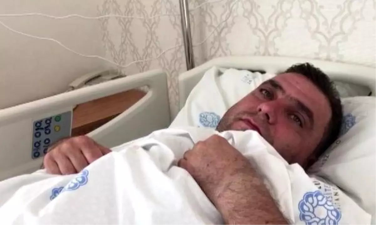 Arnavutluk depreminde yaralandı, İzmir\'de ameliyata alındı