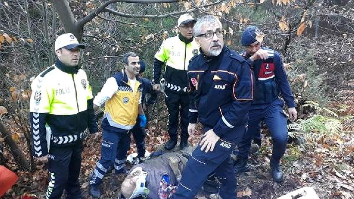 ATV ile yaptığı kazada yaralandı, 1 gün sonra bulundu