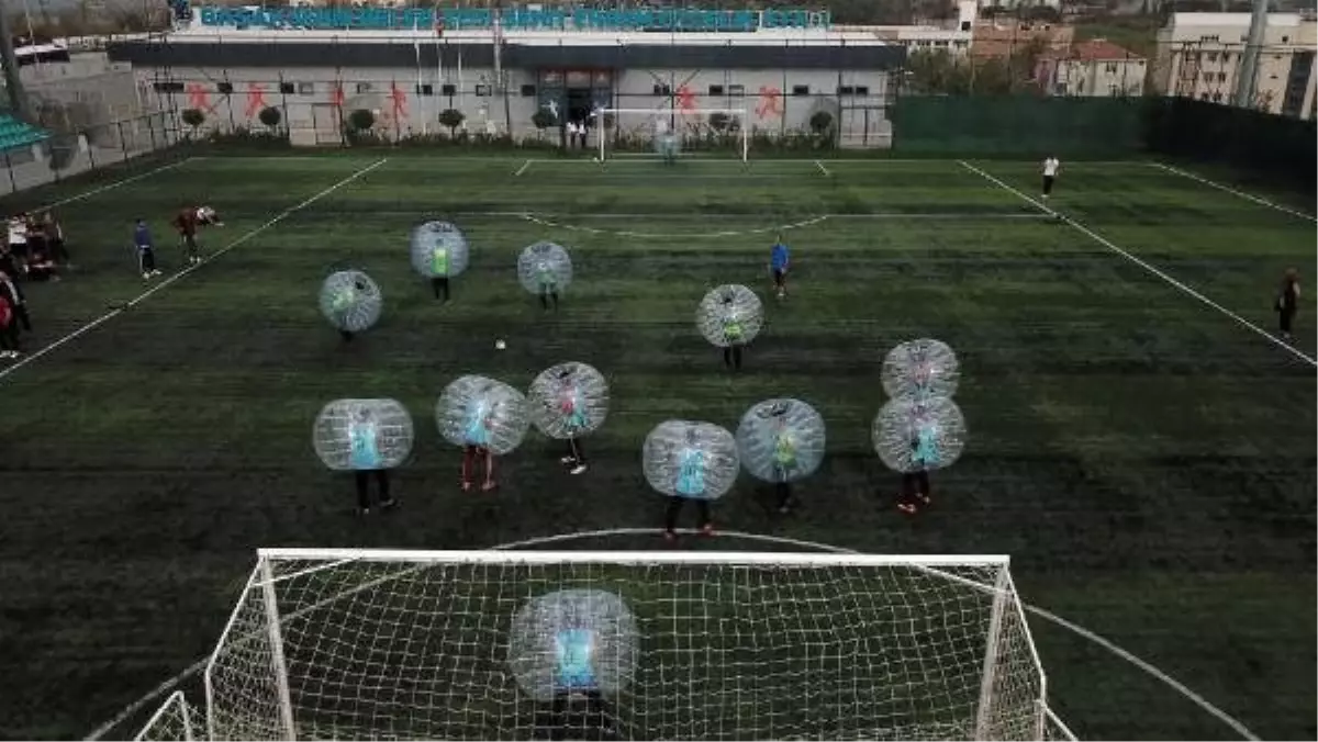 Balon Futbolu turnuvasında çekişmeli final