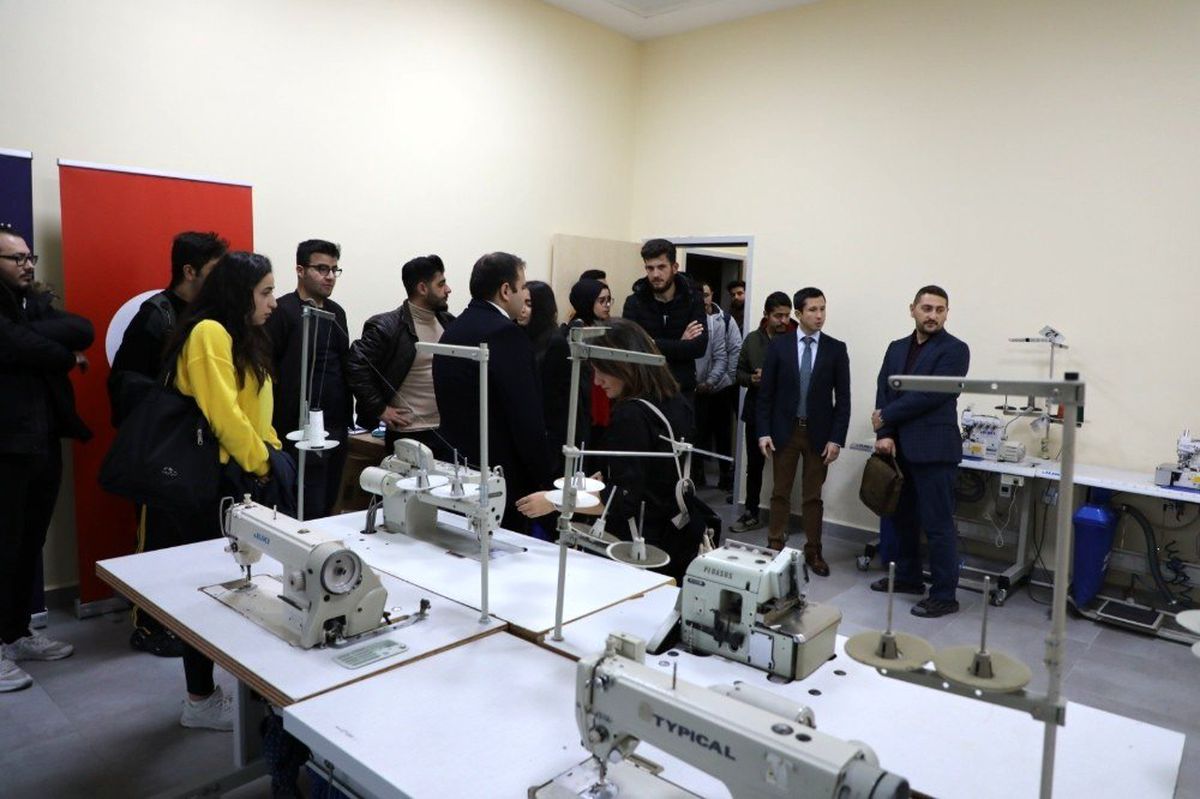Bartın Üniversitesi öğrencileri OSB\'yi gezdi