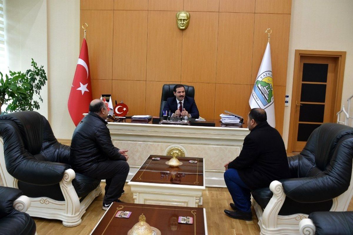 Başkan Geylani, vatandaşlarla buluştu