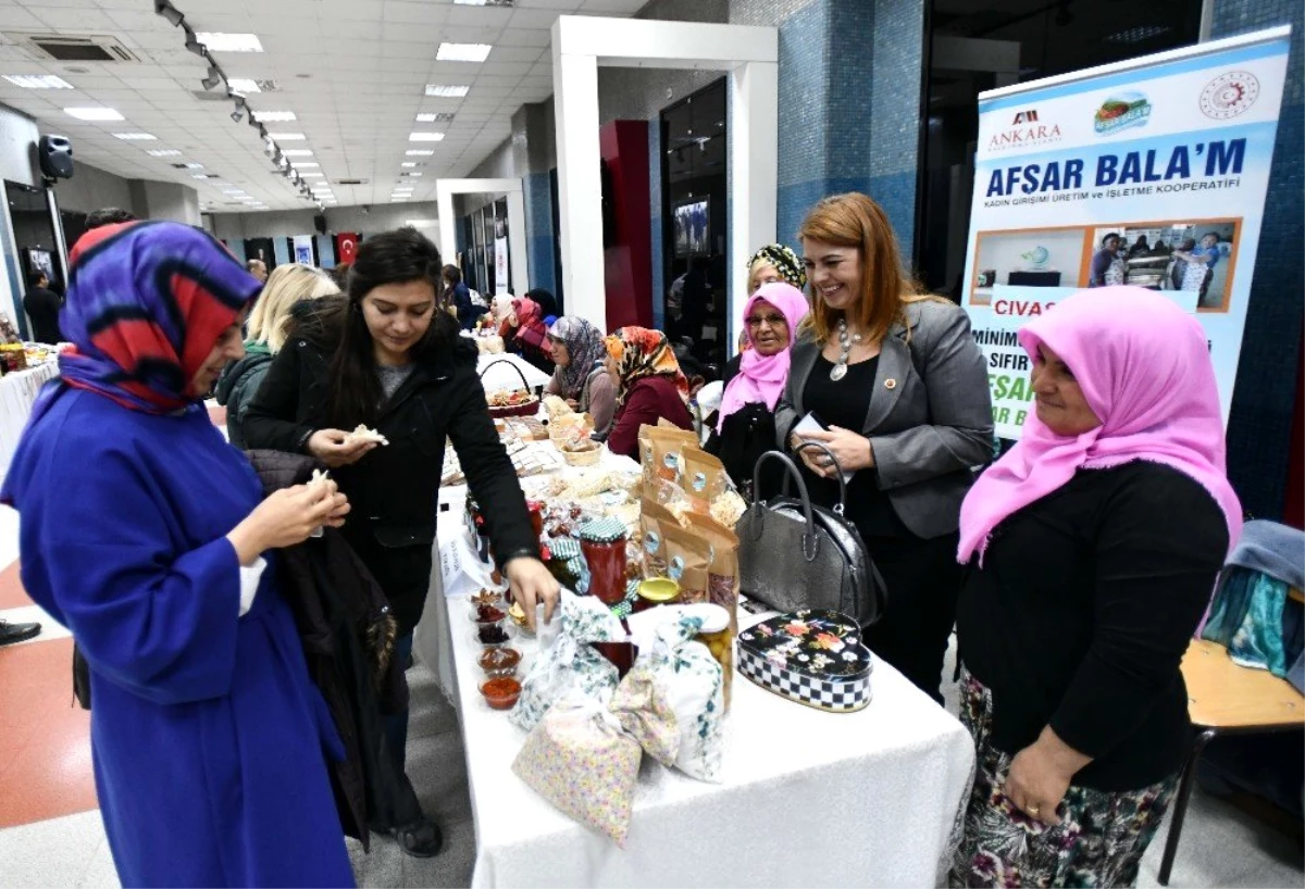 Başkent kadına şiddete karşı tek yürek