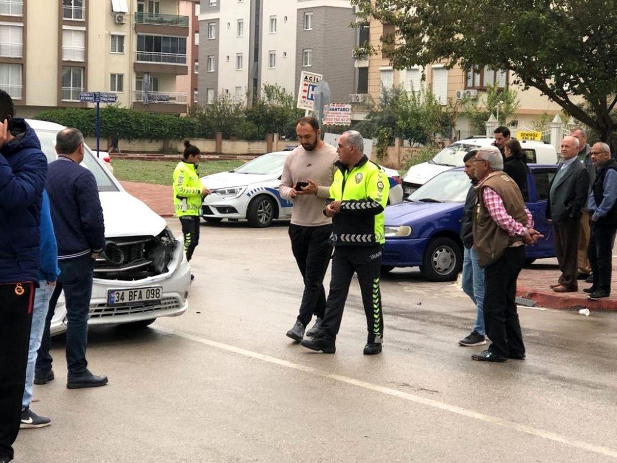 Başpehlivan Ali Gürbüz kaza geçirdi