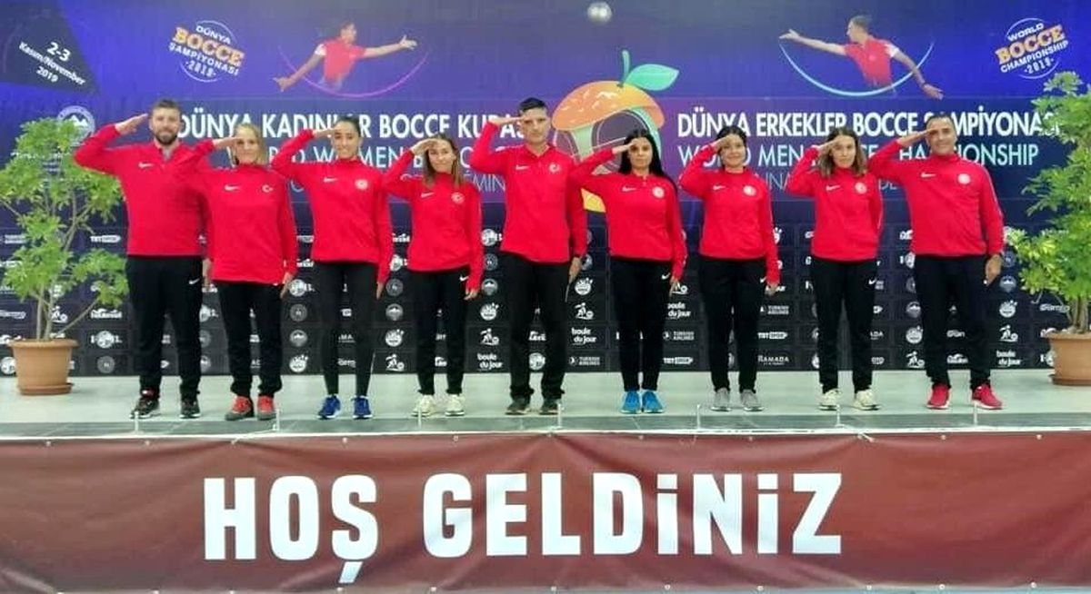 Bayburt Üniversitesi akademisyenleri yönetimindeki Bocce Milli Takımı, kadınlarda dünya şampiyonu...