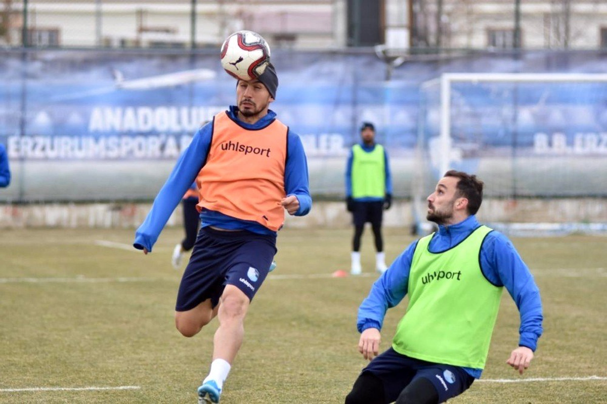 BB Erzurumspor\'da Osmanlıspor maçı hazırlıkları sürüyor