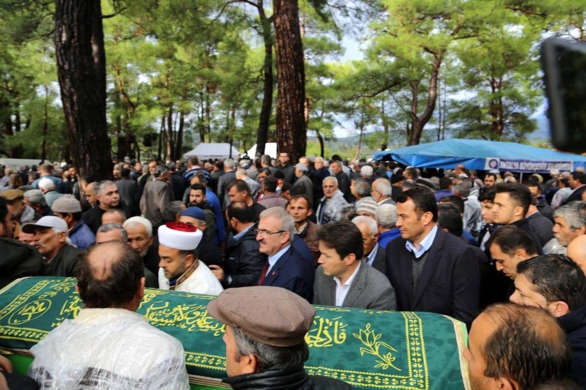 Belediye Başkanı Ulutaş\'ın acı günü