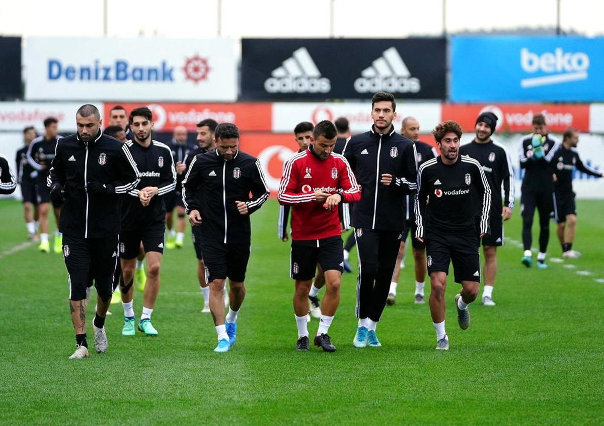 Beşiktaş, Bratislava hazırlıklarını tamamladı