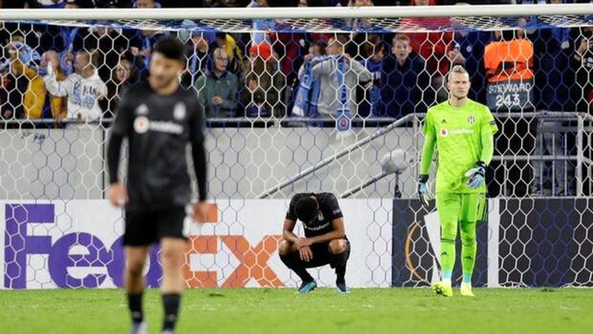 Beşiktaş, UEFA Avrupa Ligi\'nde yarın Slovan Bratislava\'yı konuk edecek