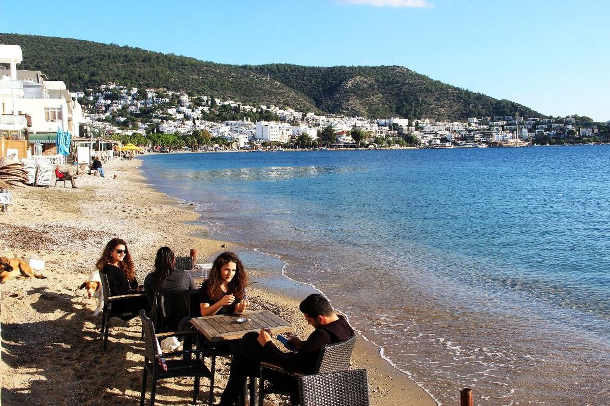 Bodrum\'da yaz, Doğu\'da kış