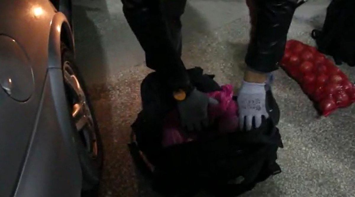 Bolu\'da, uyuşturucu operasyonda 21 kilo eroin yakalandı