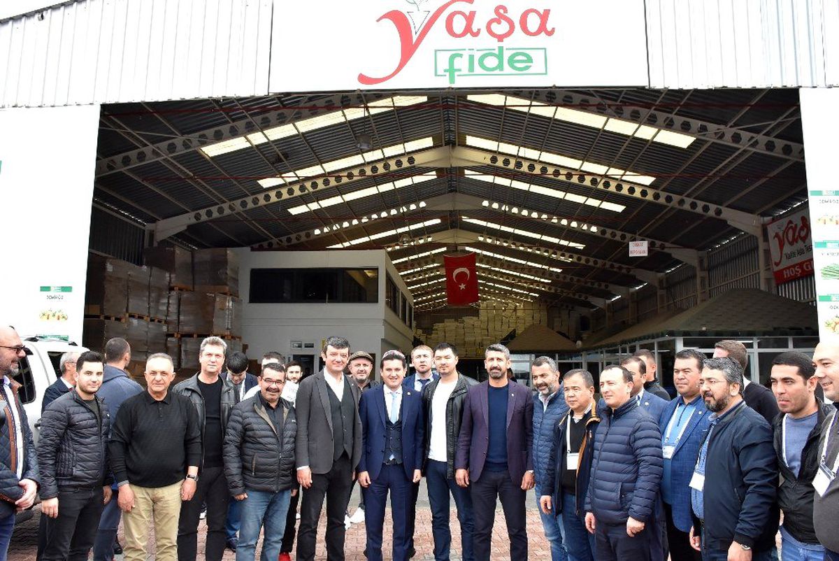 Bulgar işadamı Remziev: "Kumluca\'dan sera ve hazır sebze alacağız"