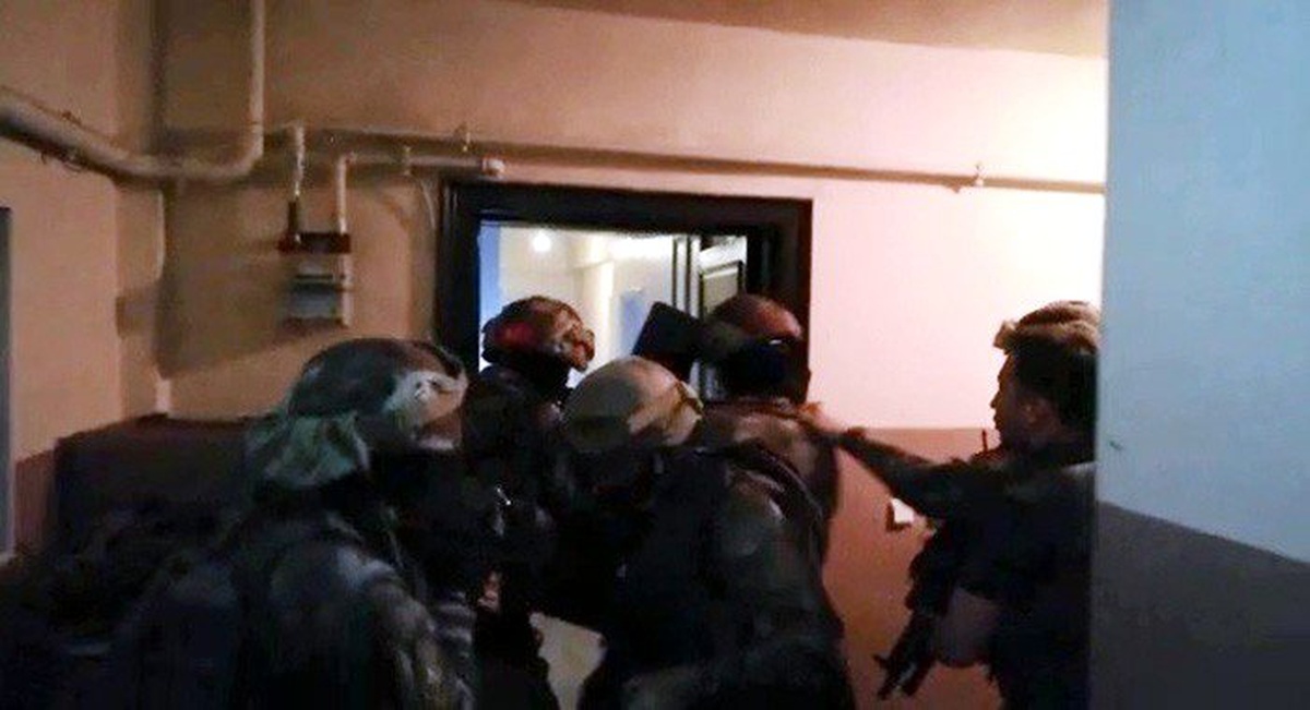 Bursa\'da PKK\'ya büyük darbe: 9 gözaltı