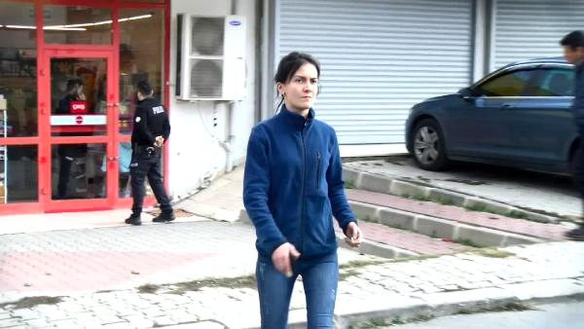 Büyükçekmece\'de market soygunu (1)
