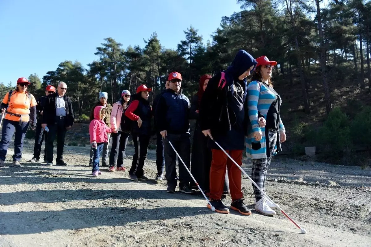 Büyükşehir Belediyesi, engellileri doğayla buluşturdu