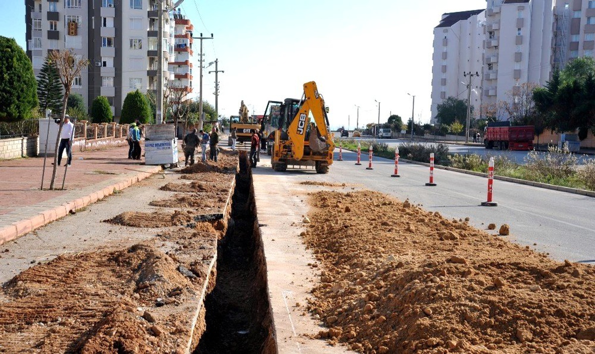 Büyükşehir\'den ilçe otogarlarına bakım
