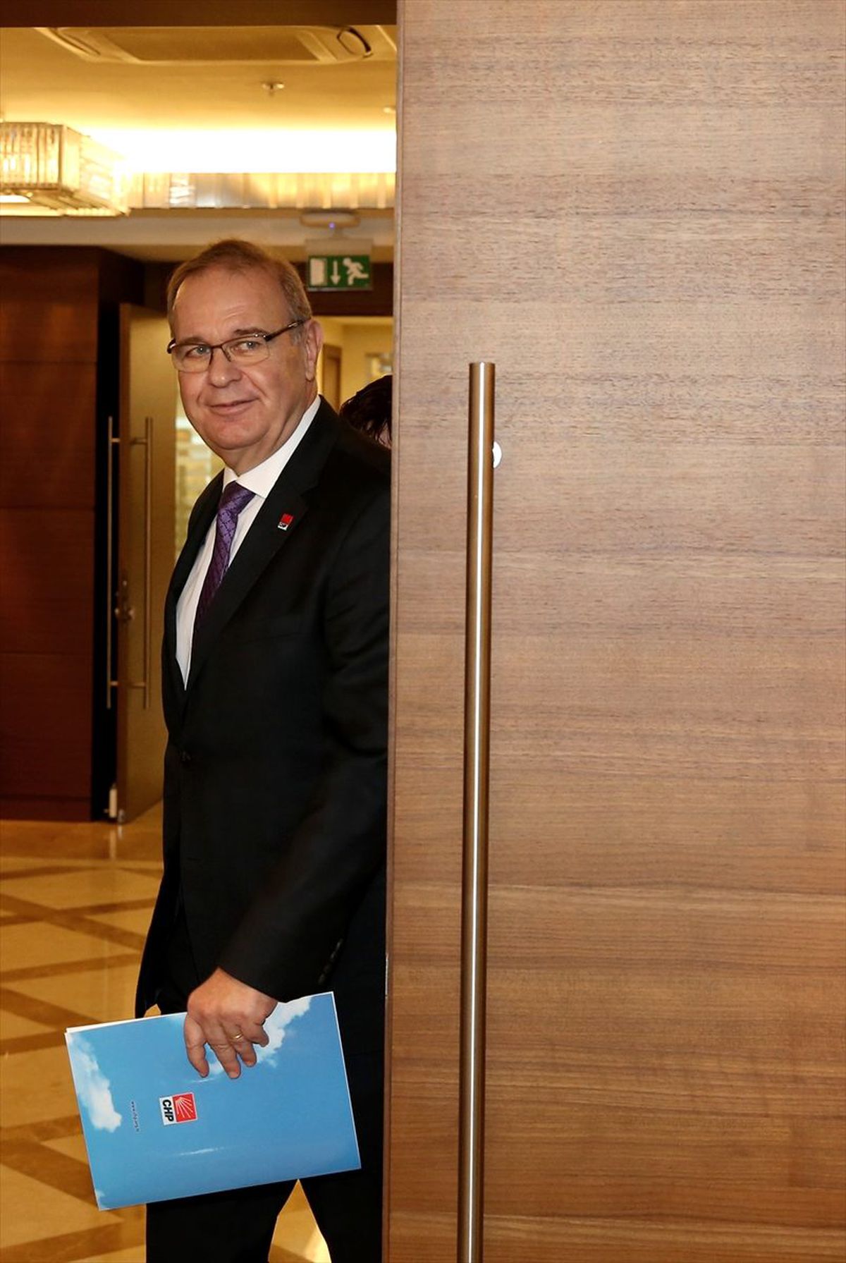 CHP\'den TÜRMOB\'a ziyaret