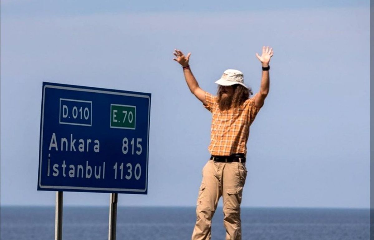 Çin\'den Sinop\'a yürüdü