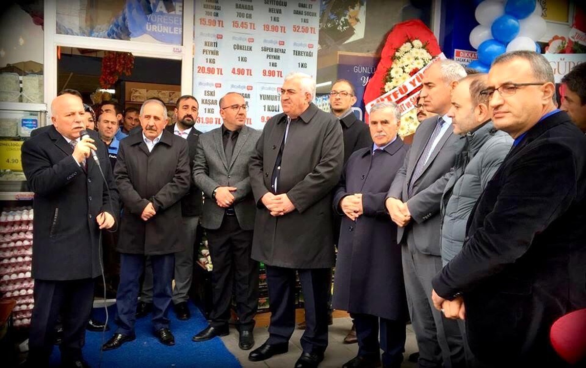 Çizmelioğlu\'ndan Erzurum\'a 5. organik şube