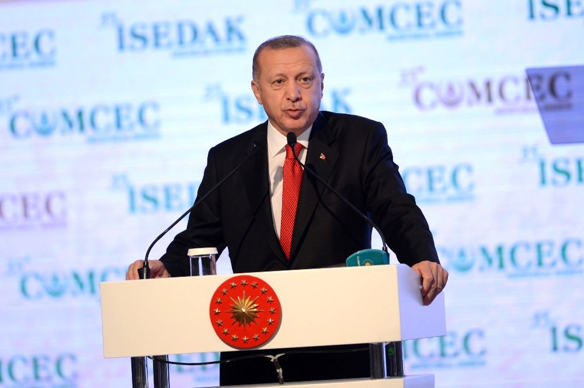 Cumhurbaşkanı Erdoğan\'dan "Arnavutluk\'a yardım" çağrısı