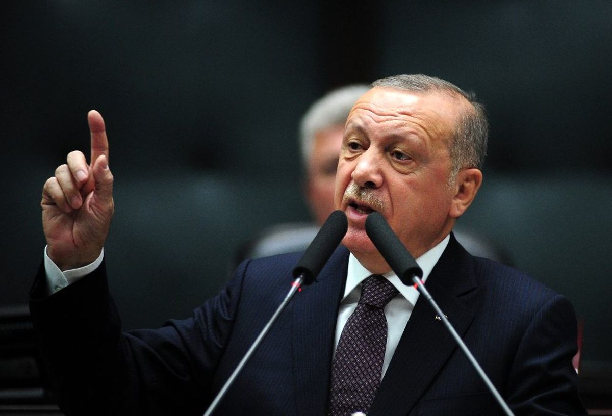 Cumhurbaşkanı Erdoğan, Libya Ulusal Mutabakat Hükümeti Başkanlık Konseyi Başkanı Sarraj\'ı kabul etti