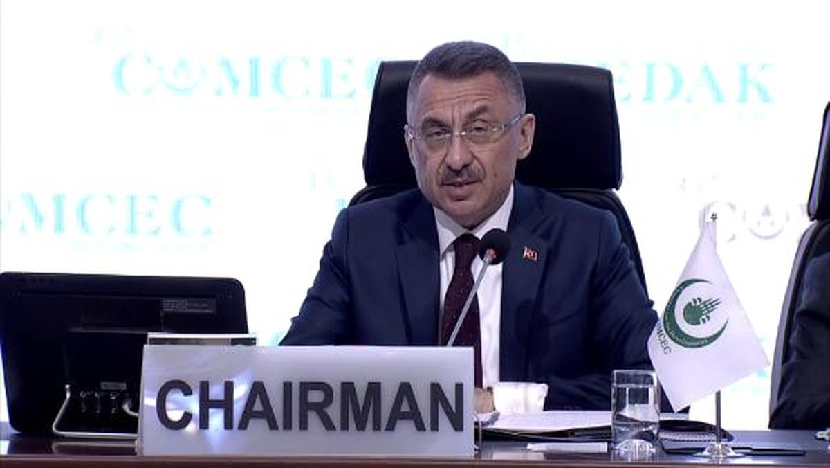 Cumhurbaşkanı Yardımcısı Oktay: Gıda israfı yapmak asla bizim için kabul edilebilecek bir şey...