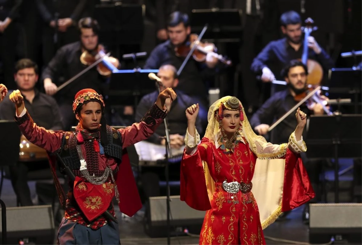 Cumhurbaşkanlığı Külliyesi\'nde Türk müziği ziyafeti