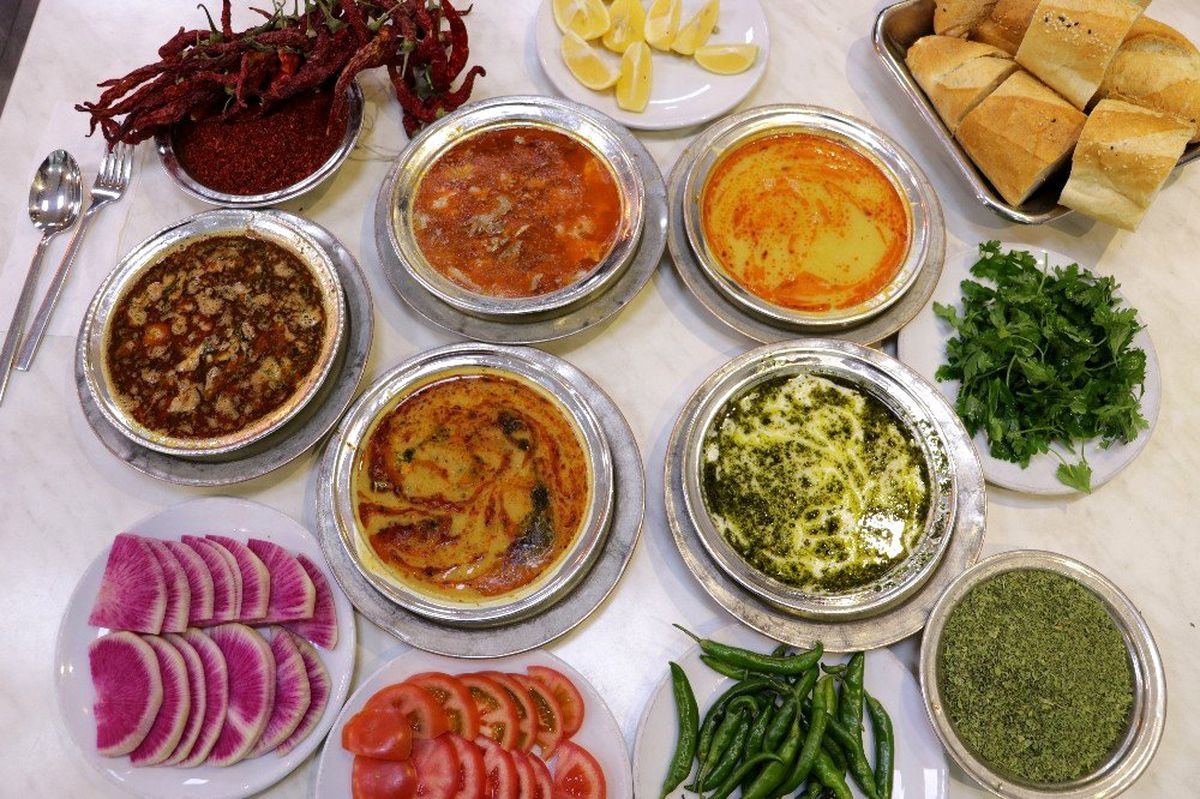 Doğal serum: "Maraş paçası"