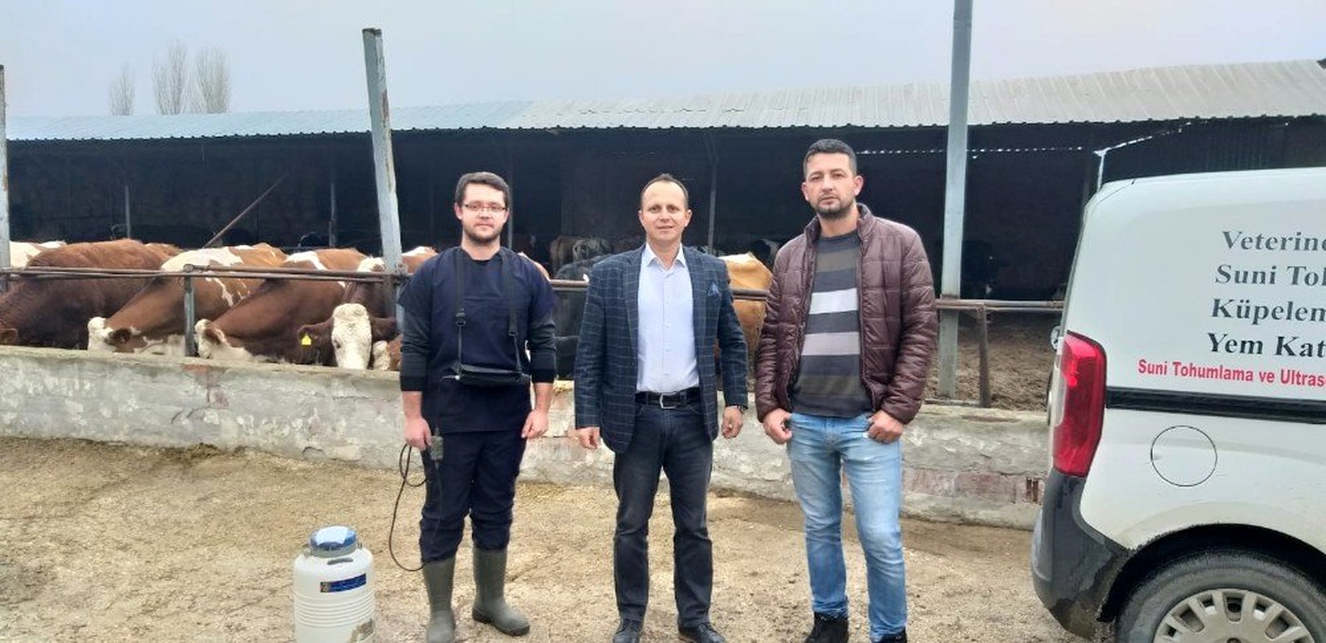DSYB, suni tohumlama hizmetlerine başladı