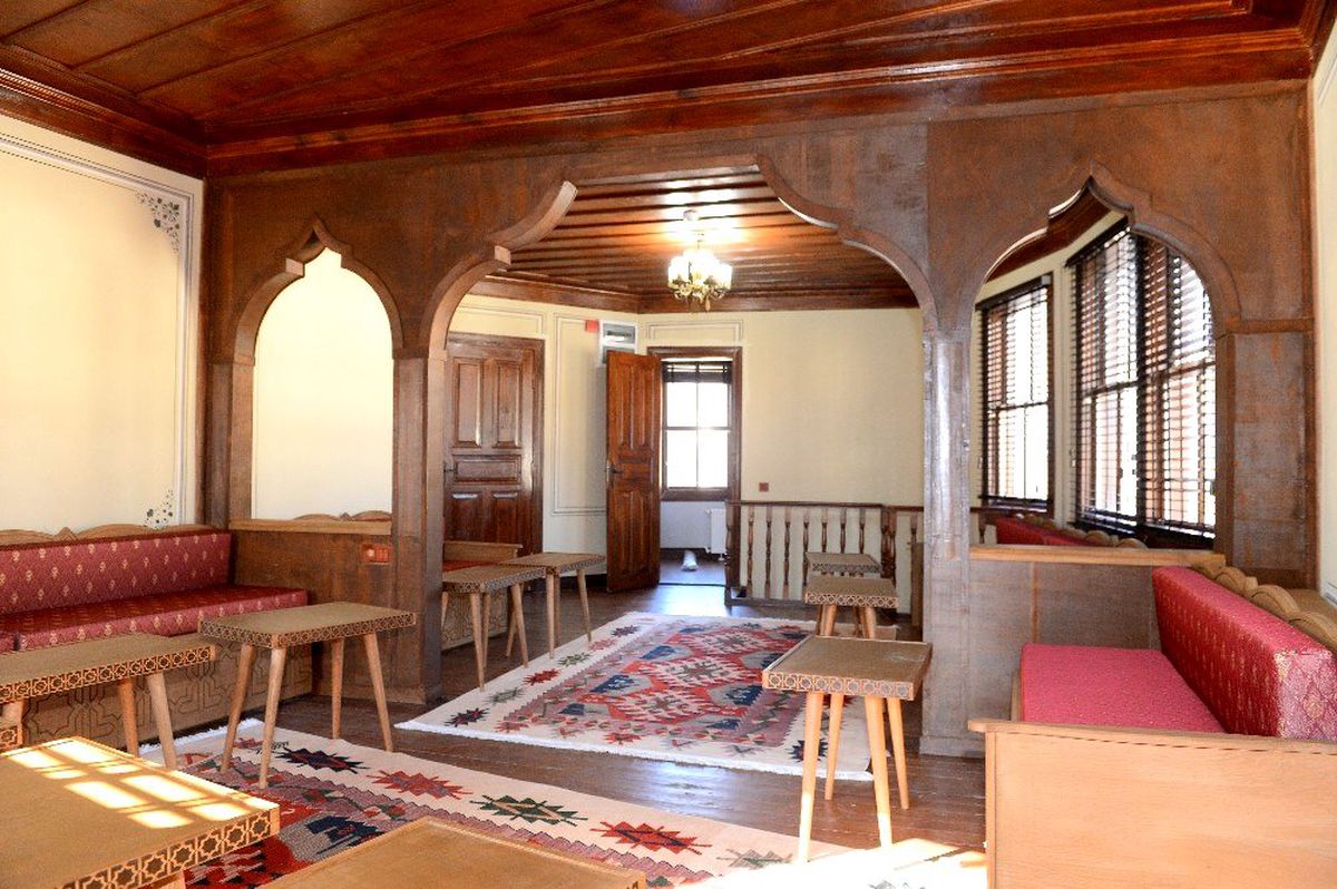 Edirne Devlet Konuk Evi hizmete açıldı