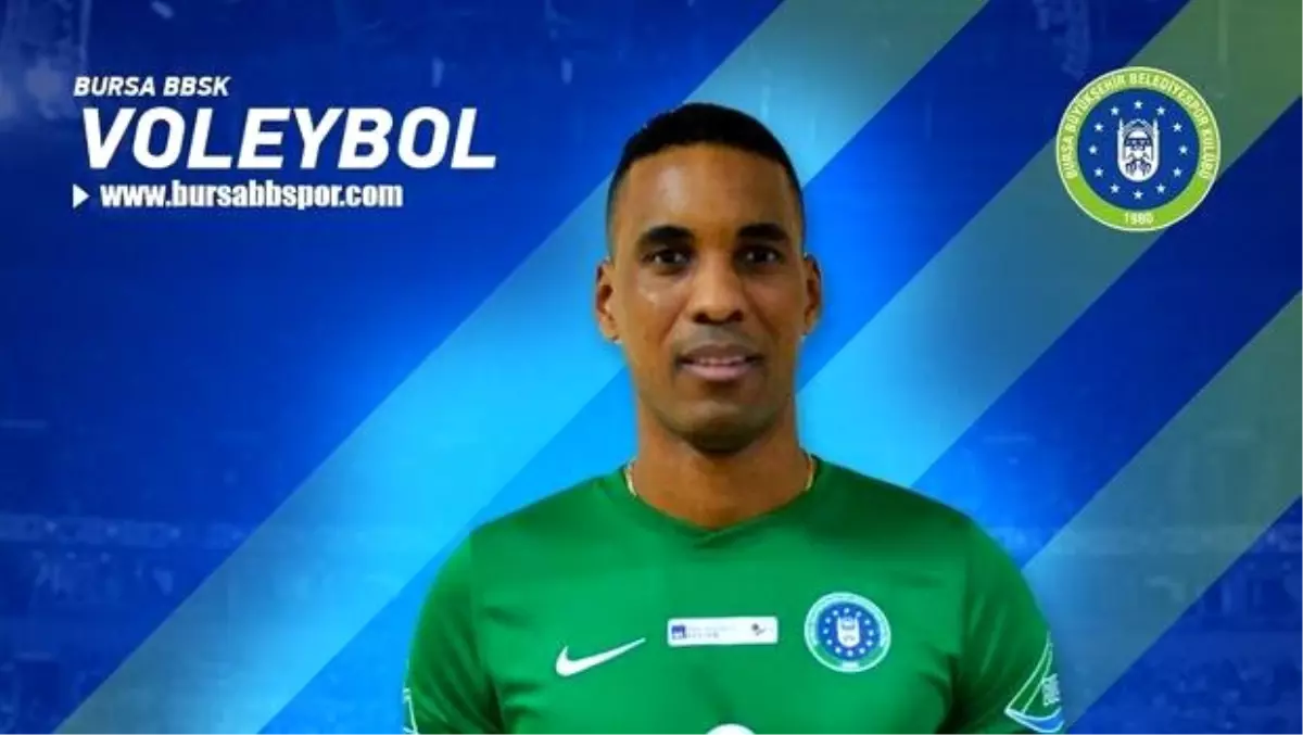 Efsane voleybolcu Leonel Marshall, Bursa Büyükşehir Belediyespor\'da!