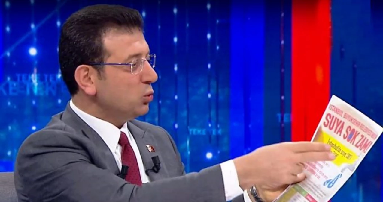 Ekrem İmamoğlu, "yüzde 80 zam" iddialarına tepki gösterdi: Bu propaganda çok komik