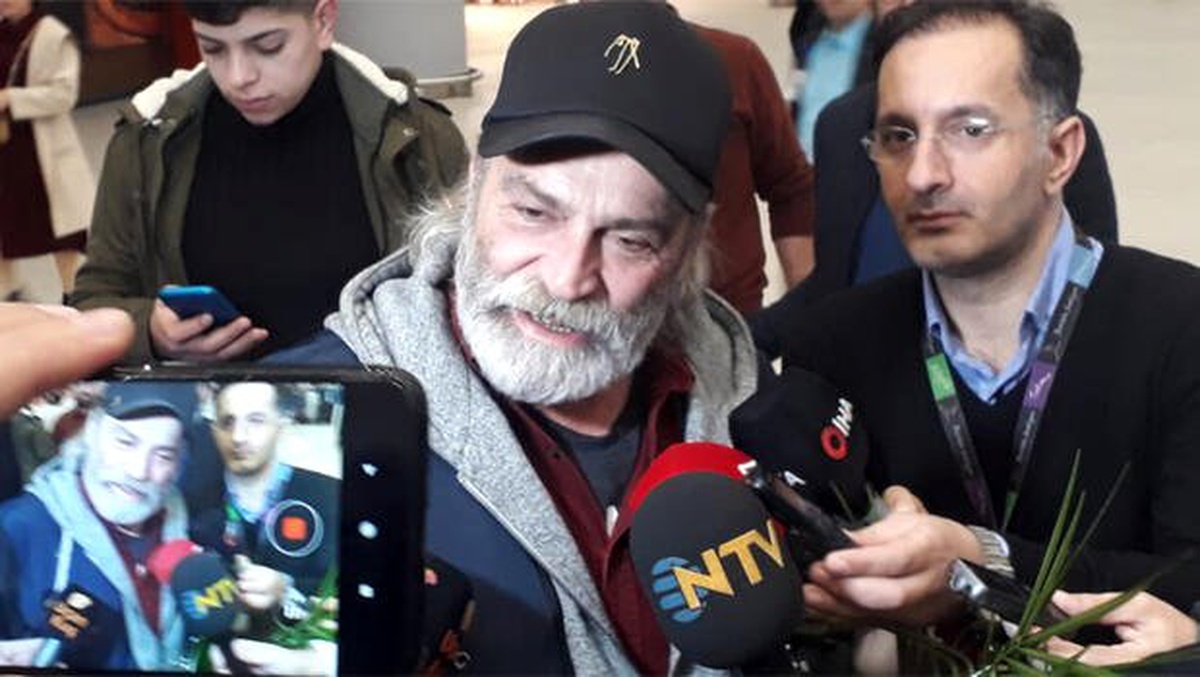 Emmy Ödüllü Haluk Bilginer İstanbul\'da! İşte ilk sözleri...