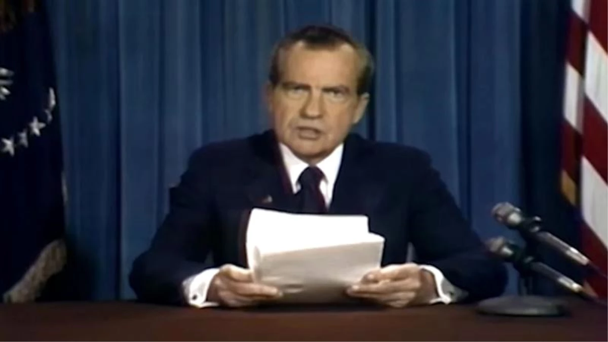 Eski ABD Başkanı Nixon \'derin sahtelik\' teknolojisi ile mektup okudu