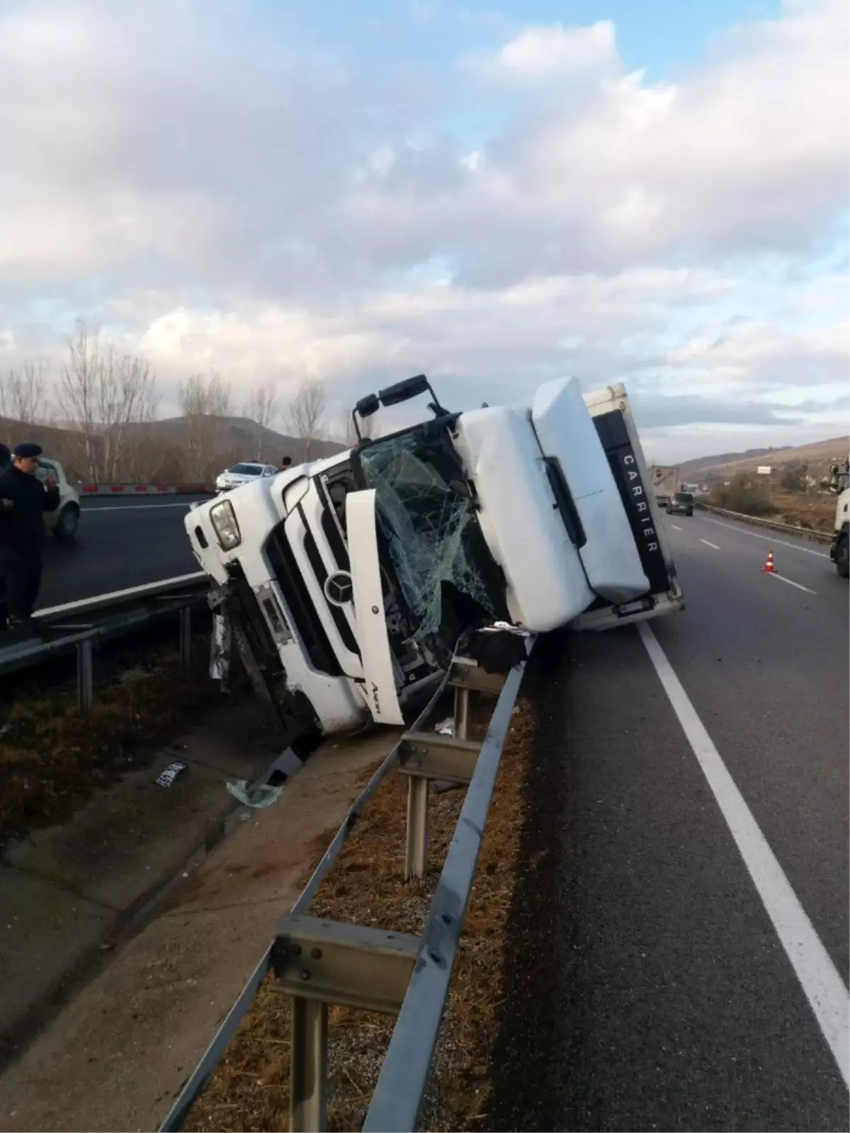 Eskişehir\'de trafik kazası: 1 ölü