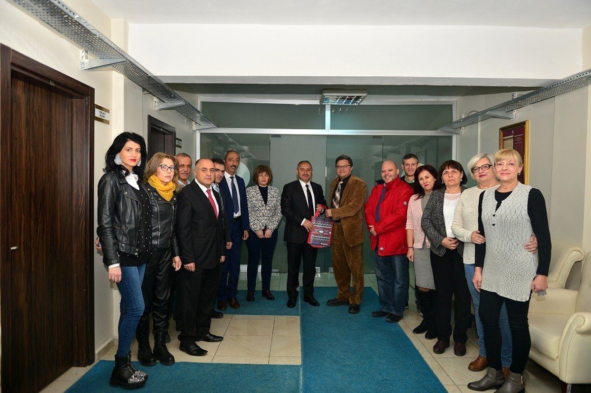 Farklı ülkelerden öğretmenler Elazığ\'a geldi