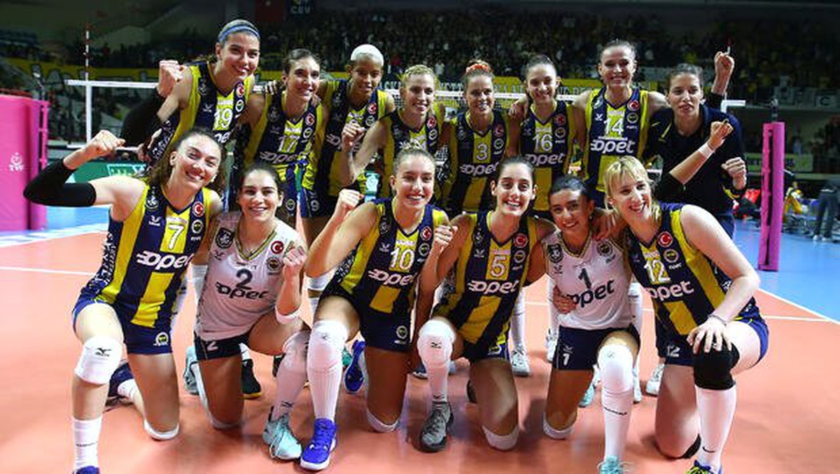 Fenerbahçe Opet, CEV Kadınlar Şampiyonlar Ligi\'nde yarın Budowlani\'yle karşılaşacak