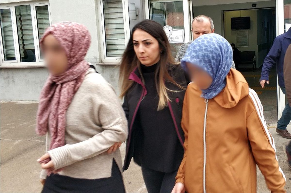 FETÖ\'nün örgüt evlerinde yakalanan 2 kadına adli kontrol